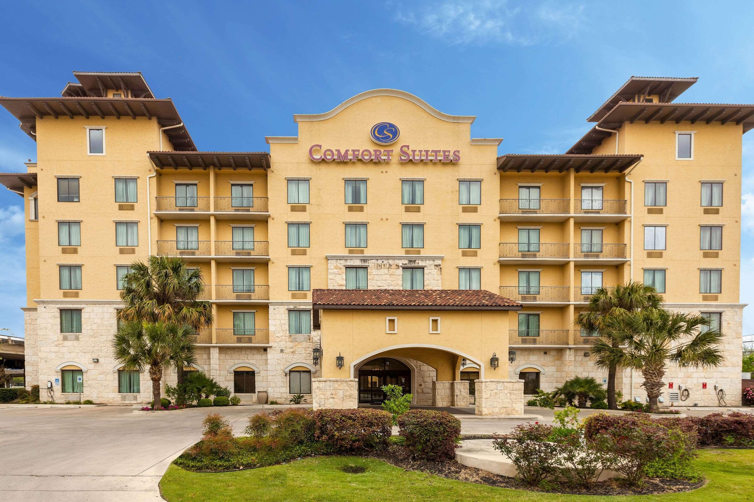 Comfort Suites Alamo-River Walk Сан-Антонио Экстерьер фото